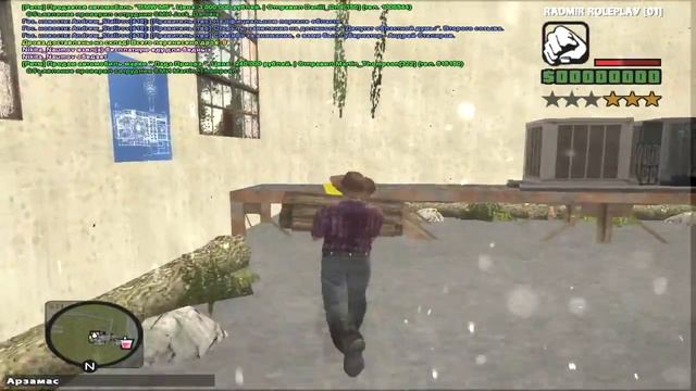 ЗАРАБАТЫВАЕМ НА РЕМОНТ МАШИНЫ RADMIR RP l CRMP смотреть онлайн