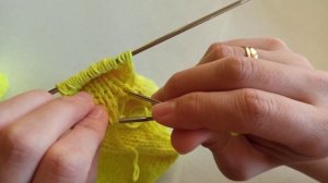 Закрыть резинку 1×1 иглой подробный понятный мастер класс по вязанию