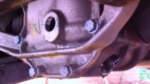 Mercedes W639 Vito Differential Oil Change