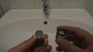 Насадка На Кран Со Светодиодной Подсветкой С AliExpress