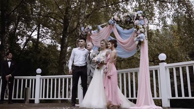 Свадьба в шатре.Алена и Саша август 2019года. Организация Art Nevesta. Свадебный распорядитель