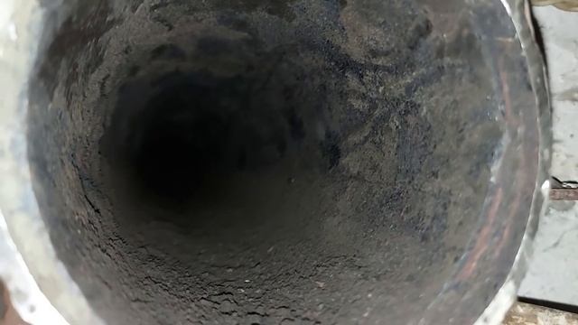 Чистка дымохода буржуйки подручными средствами?♀️