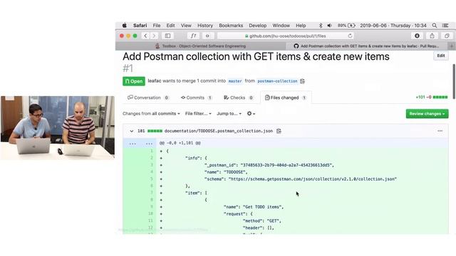 TODOOSE · Part 3 · Pull Request смотреть онлайн