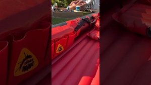 Надувная трехместная байдаркая Вега-3