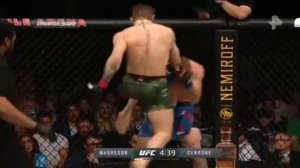 Бой Конор vs Ковбой победа Конора Поздравляем!!