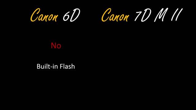 Canon 6D vs Canon 7D Mark II смотреть онлайн