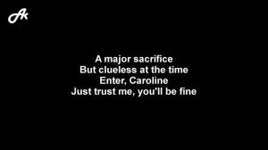 Djo - End of Beginning (acoustic karaoke)