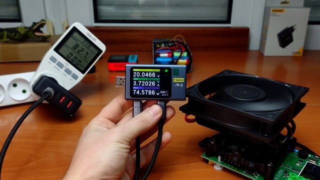 Это зарядное за 10$ меня удивило - Essager 100W GaN обзор, тест под нагрузкой 100W смотреть онлайн