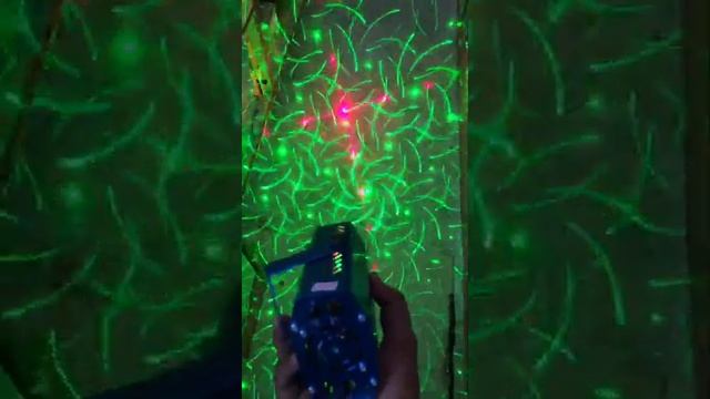 24 Design Laser with Red and Green High Bright