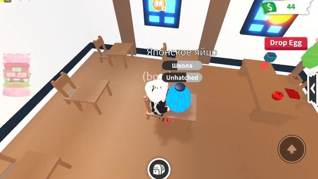 Roblox Adopt me вылупил Японское яйцо!?? смотреть онлайн