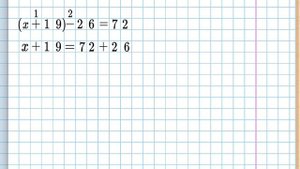 2 Решение уравнений сложной структуры – Математика, 3 класс, урок по обновленной программе на bilim