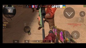 Standoff 2 на Samsung galaxy s 20+