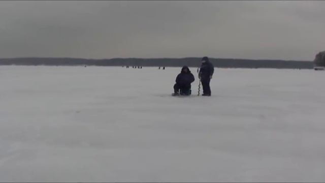 Зимняя рыбалка 18 декабря 2010 года. Блесна смотреть онлайн