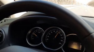 90:110:130 км/ч.Renault Sandero Stepway дизель 1.5 эластичность двигателя.