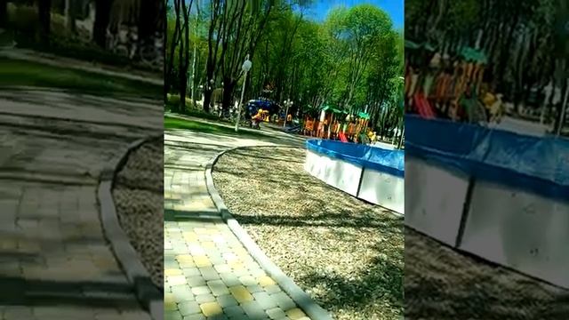 прогулка в Парке Апшеронск смотреть онлайн