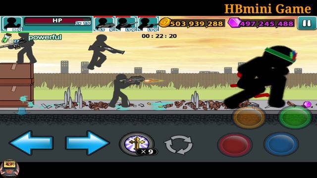 Anger of stick 5 | How did I turn into the giant Hulk? | HBmini Game смотреть онлайн