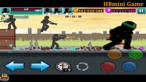 Anger of stick 5 | How did I turn into the giant Hulk? | HBmini Game