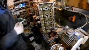 Прогорел клапан - как починить ГБЦ