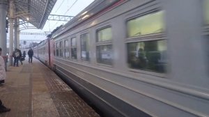 Электропоезда ЭД4М-0315/0002, ЭД4М-0427.