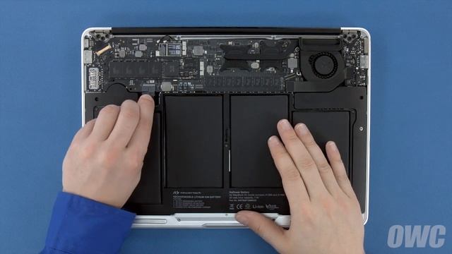 MacBook Air 13 2010 Batterij vervangen