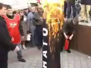 Компартия Украины против НАТО