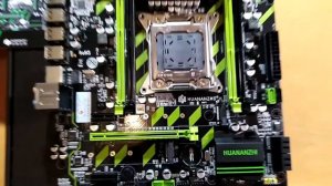 Обзор материнської плати huanan x79 zd3