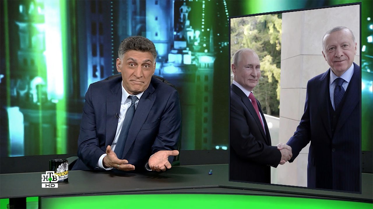 «Международная пилорама»: Встреча Путина и Эрдогана / Выборы в Германии / Отдых Путина в Сибири