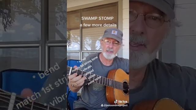 Swamp Stomp Blues (details for playing it)