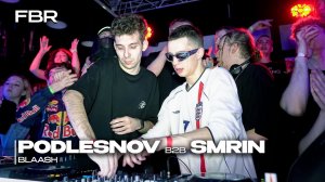 PODLESNOV x SMRIN - UK BASS, TRAP, TECHNO | FBR Live DJ-Set #dj #rave #technomusic #party #bass