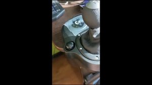 Обзор на коробку передач Logitech Force Shifter Racing