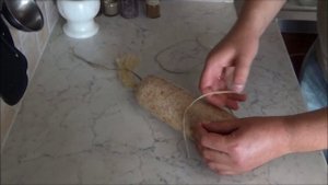 Как приготовить Салями с сыром !