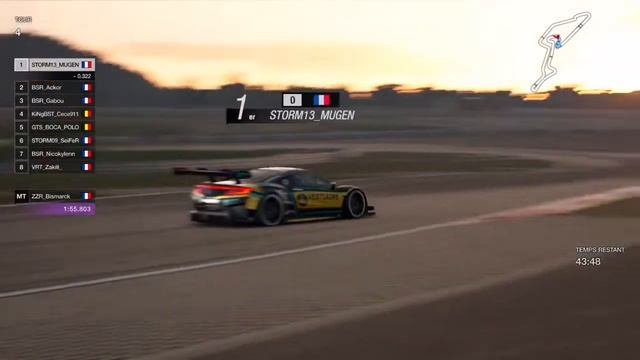 Course VLRACING honda nsx gr3 nurburgring GP by Ffxrace Tv