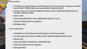 GTA 5 PC - MINIMUM Specs & Requirements! - Can Your PC Run GTA 5? (GTA 5 PC Info)