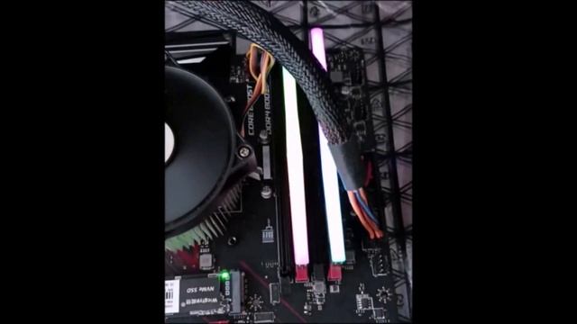 Сборка Материнская плата MSI B450 GAMING PLUS MAX с процессором Ryzen 5 5600G. смотреть онлайн