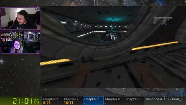 Moonbase 332 Speedrun - Beat the Game - WR - 49:25 смотреть онлайн