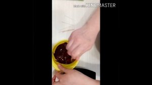 Делаем "Яблоки в шоколаде"