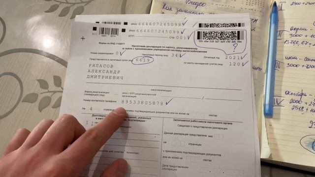 Как заполнить декларацию ИП УСН Доходы 6%? Видеоинструкция