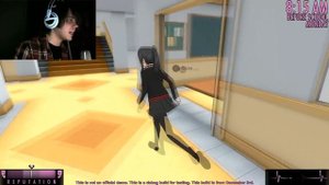 Yandere Simulator : Проект - Катрина Ураган #1