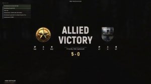 Hell Let Loose - American Victory Music (Allies) "Over there"