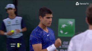 Indian Wells 2022 / 1/4 финала Надаль vs Кирьос / Алькарас vs Норри