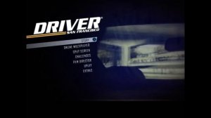 Driver San Francisco Soundtrack  - Main Menu