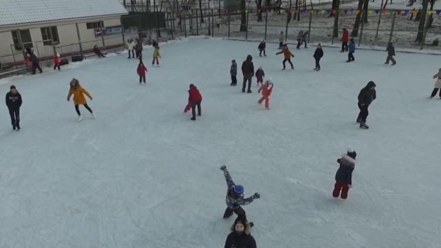 Краснознаменск каток смотреть онлайн