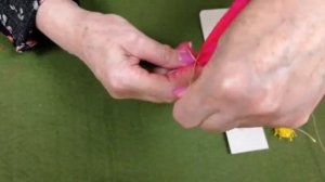 Тюльпаны из крепированной бумаги