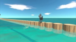 Run Away from the Cannonball - Animal Revolt Battle Simulator