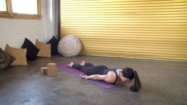 Core Strength the Iyengar Way - FREE IYENGAR YOGA CLASS смотреть онлайн