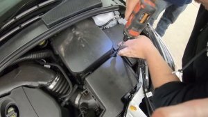 Ford Focus ST How to install The Green Filter with RS air box swap. The Wisco Guyz: Lets Get Focuse