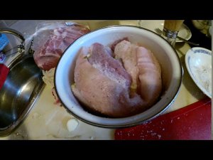 Засолка Сала и копчение простой рецепт