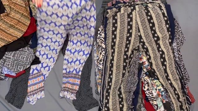 18.Штаны Гавайки КРЕМ+Экстра/Испания 20 кг  (8,9€/кг) - (101ед) - (16 400руб) смотреть онлайн