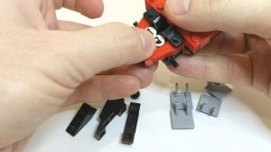Как сделать БОЖЬЮ КОРОВКУ из ЛЕГО классик?! LEGO Classic 10715. Лего самоделки. Канал Lil Bambino.