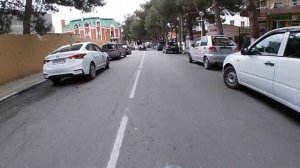 Велопрогулка по улице Садовая в сторону Набережной Геленджика